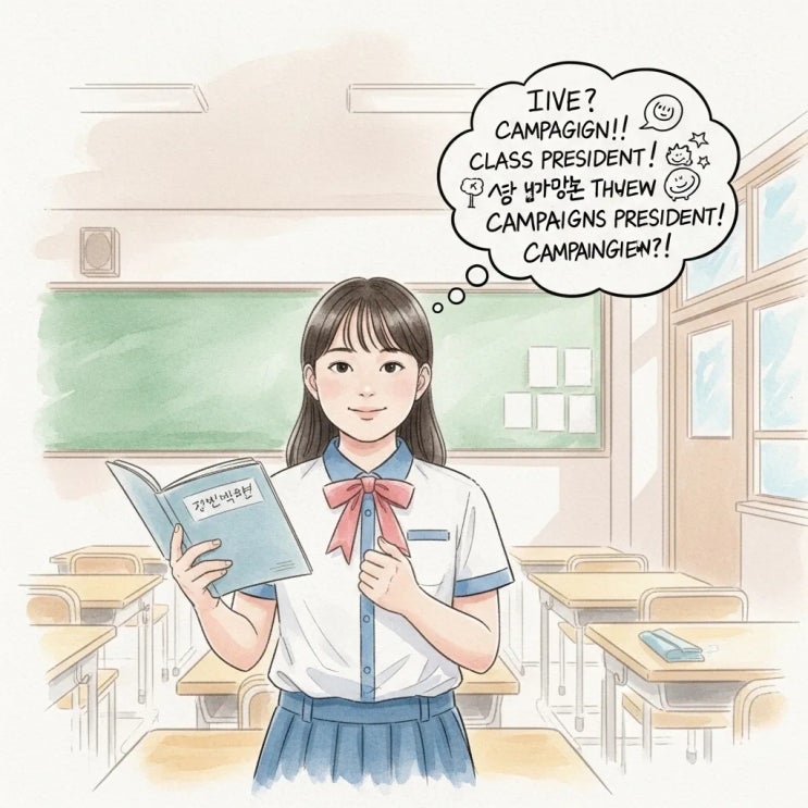 우리 아이 초등학교 반장선거 공약, 멘트 추천! : 네이버 블로그