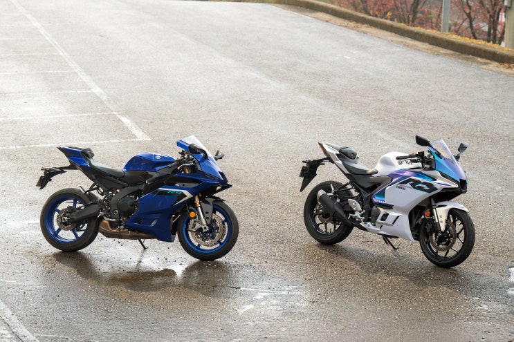 2026 야마하 R3 R9 시승기 YAMAHA R3 & R9 : 네이버 블로그