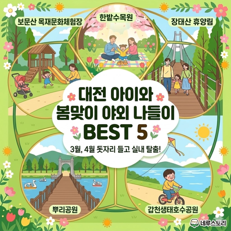 한밭수목원 방문 사진