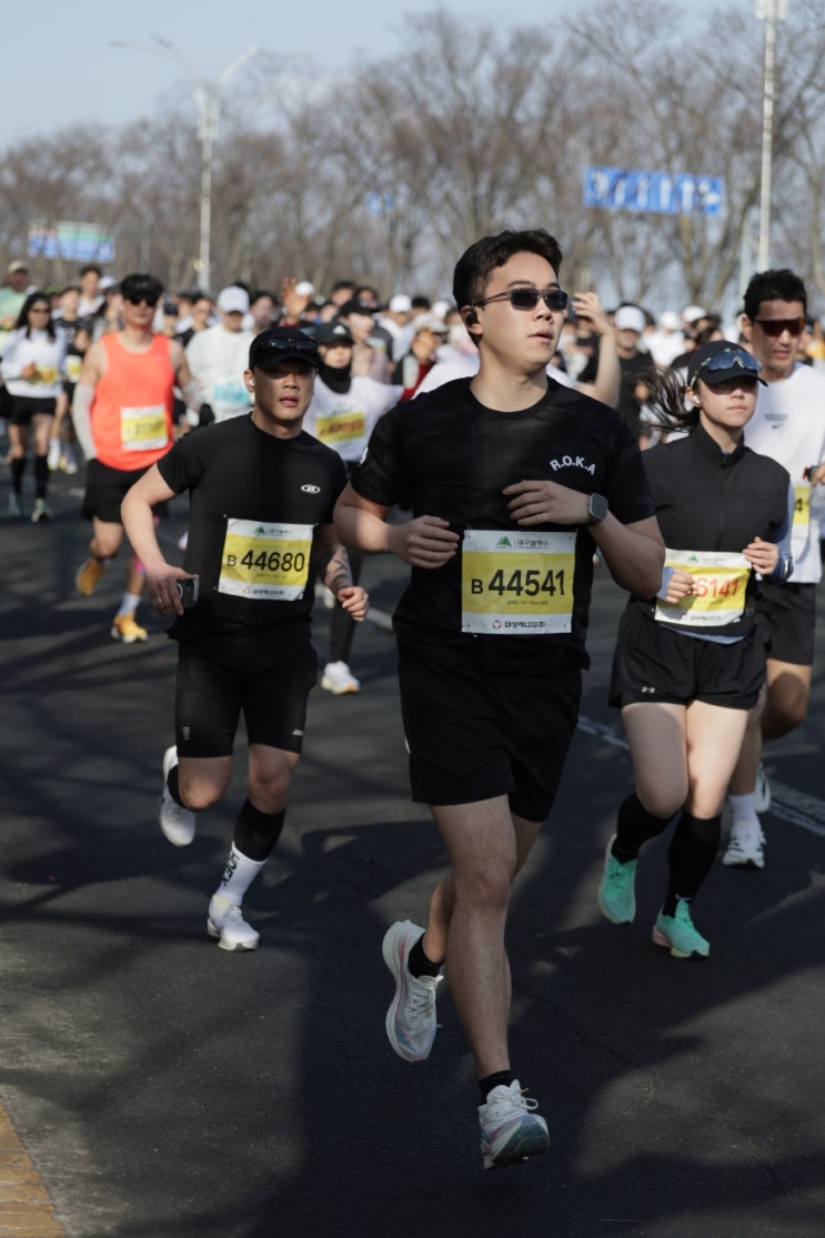 2026 대구마라톤 10.9km 후기