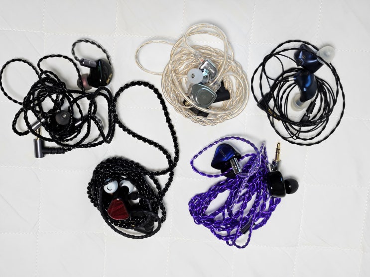 10만원 이하 IEM(In-Ear Monitor) 비교 리뷰 : 네이버 블로그