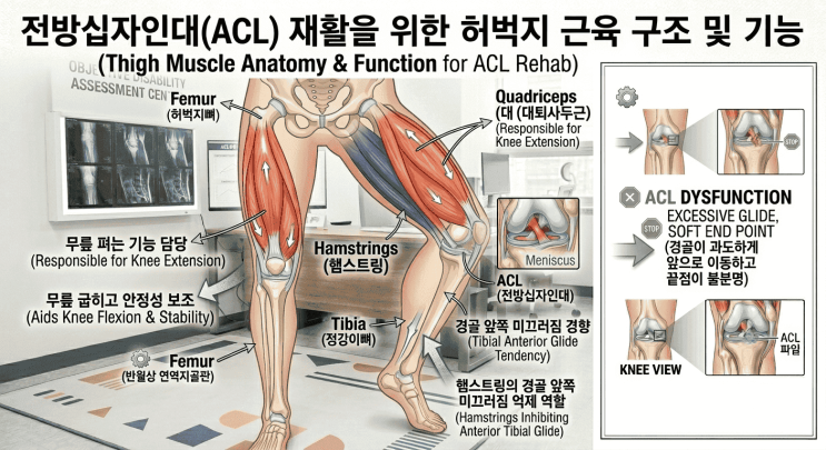 전방십자인대 수술 후 재활 운동 9가지｜ACL 햄스트링 강화 운동 : 네이버 블로그