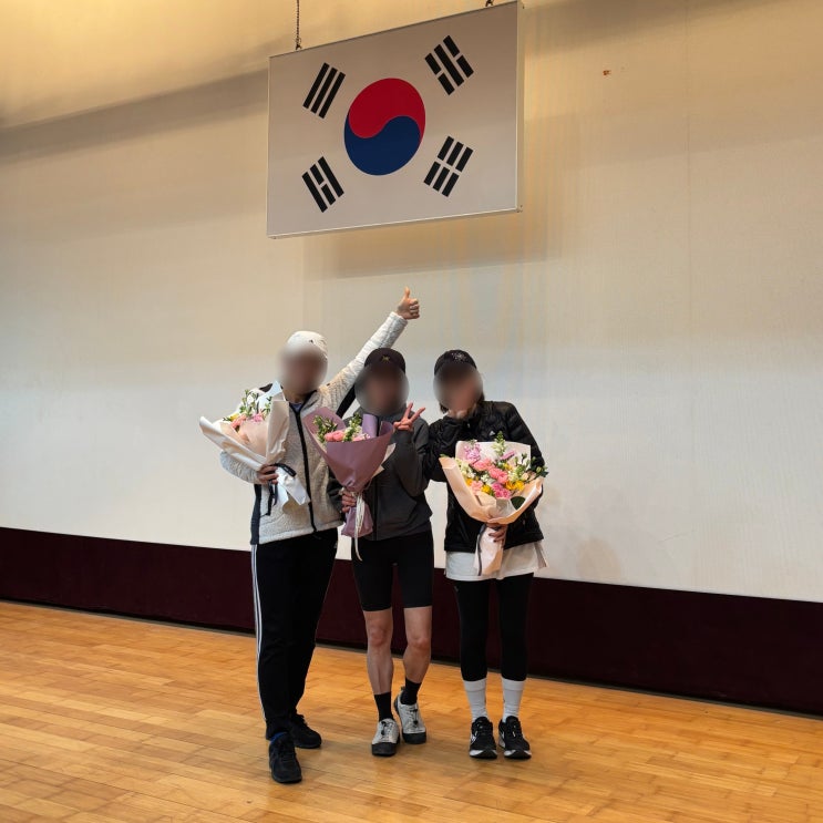 2026 예천군민 마스터즈 마라톤 5K | 25분11초 여자부 5위, GNRC 여자크루 3명 입상