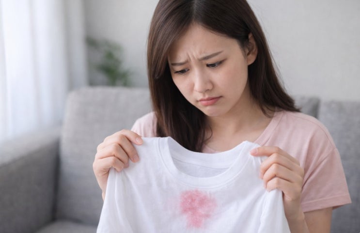 이염된 옷, 집에서도 복구할 수 있습니다! : 네이버 블로그