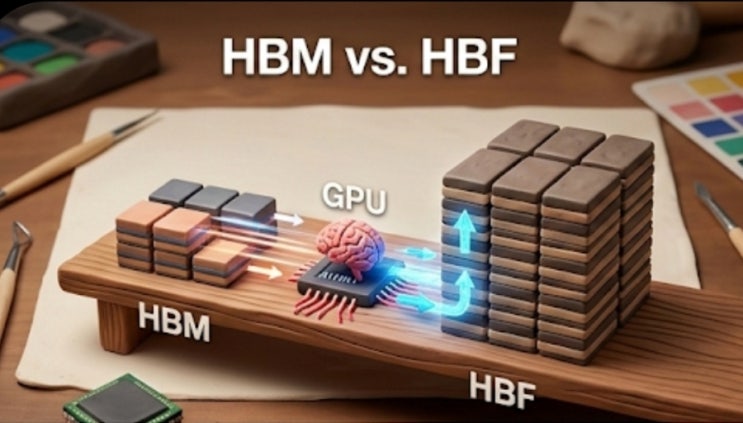 HBF 관련주 TOP 5 | HBF 반도체 뜻과 국내 대장주 총정리 : 네이버 블로그