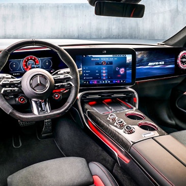 "와 실내 미쳤네" 신형 벤츠 디자인 이렇게 싹 바뀐다!