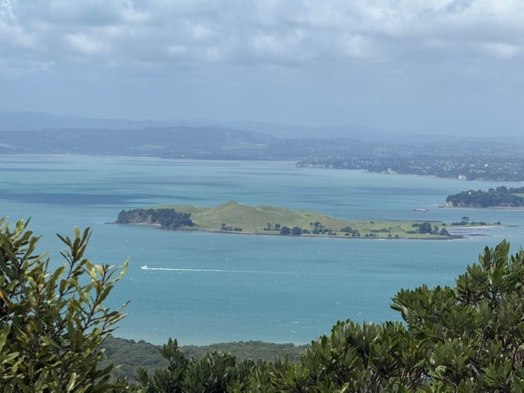 랑기토토섬(Rangitoto)