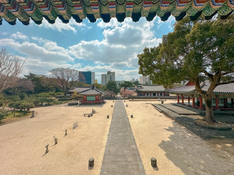 제주목관아 관덕정, 제주공항근처볼거리 제주시가볼만한곳