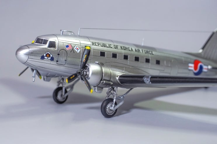 ROKAF C-47 Code one [1:144 Academy/Minicraft] : 네이버 블로그