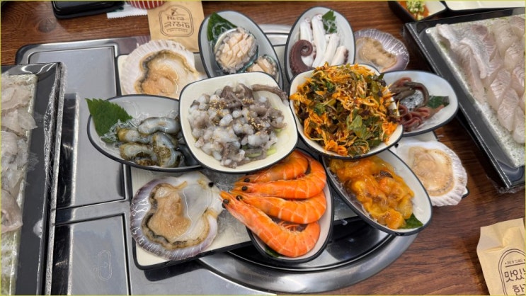 신선한 해산물, 여기 다 모였어요! : 네이버 블로그