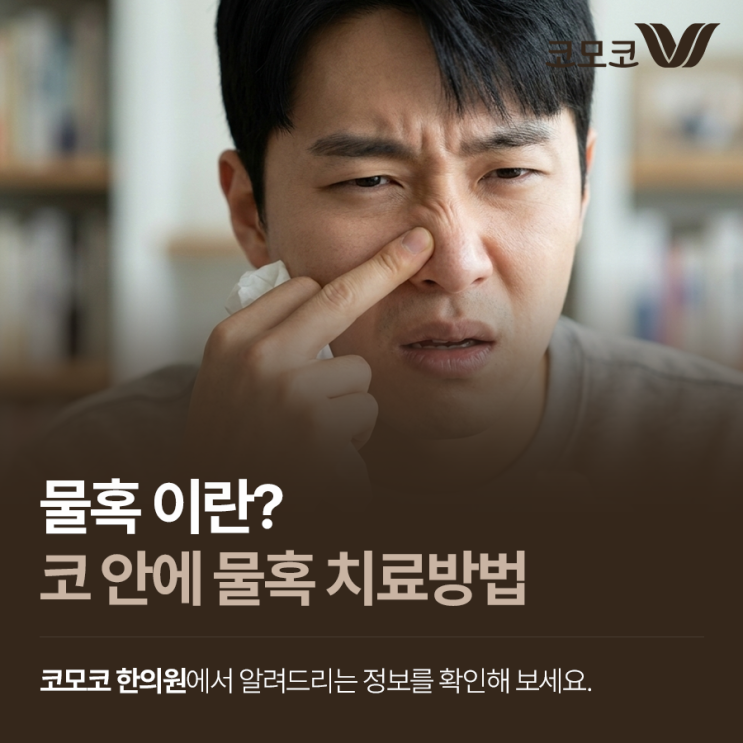 코에 물혹 원인 코막힘이 계속된다면 확인해야 할 것 : 네이버 블로그