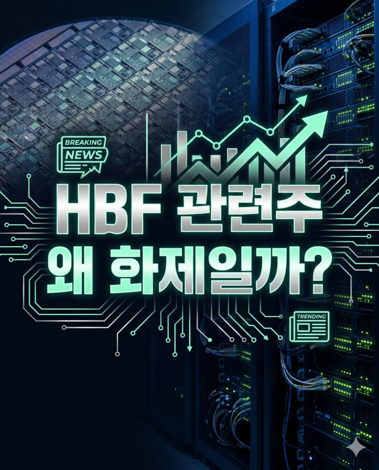 HBF 관련주 왜 이렇게 화제일까 뜻부터 핵심 종목군까지 정리 : 네이버 블로그