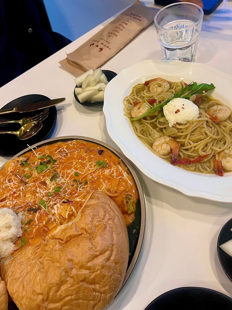 [부산/강서구]명지오션시티 브런치, 파스타 맛집...