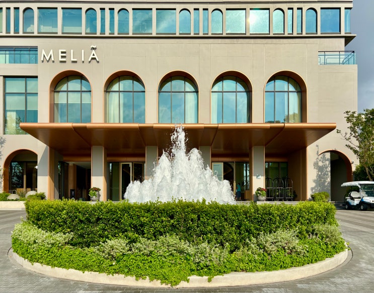파타야 멜리아 호텔(Meliá Pattaya Hotel) 후기 | 엄마와 첫 태국 여행에....