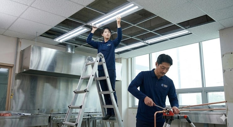 [남양주시 찾아가는 서비스] 가정부터 업소까지! 냉난방기, 전기, 배관, 조명 수리 전문가에게 맡기세요! : 네이버 블로그