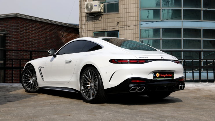 벤츠 AMG GT55 신차 엑스펠 틴팅 작업 포스팅. : 네이버 블로그