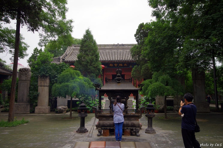 중국 베이징시 법원사(法源寺)
