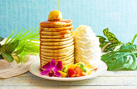 일본 에그스앤띵스 16 Stack Pancakes  Eggs'n Things 2026년 3월 16주년 한정메....