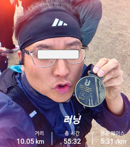 2026 부천국제10km로드레이스 마라톤 대회 참가 및 달리기 후기!~^^*