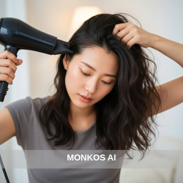 How to Add Natural Volume for ID Photos and Job Interview Hairstyles