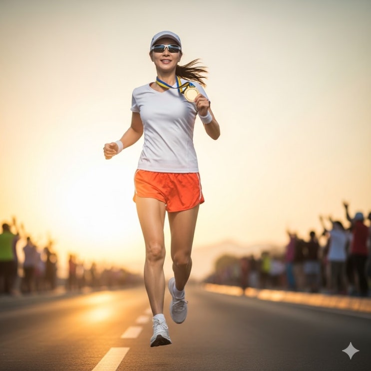 [2026 첫 마라톤] 제16회 여의도 벚꽃 마라톤대회 5km 여자부 1위! 마라톤윤혜영의 기적 같은 봄(feat.마라톤윤혜영) 🌸