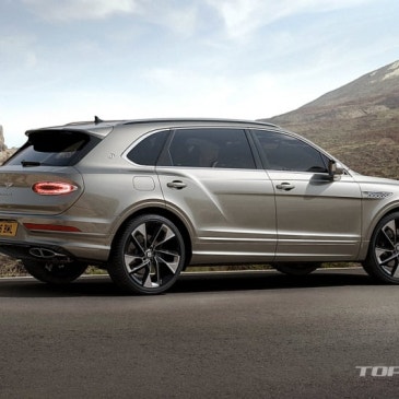 벤틀리, 벤테이가 아르테나라 에디션..4분기 국내 출시