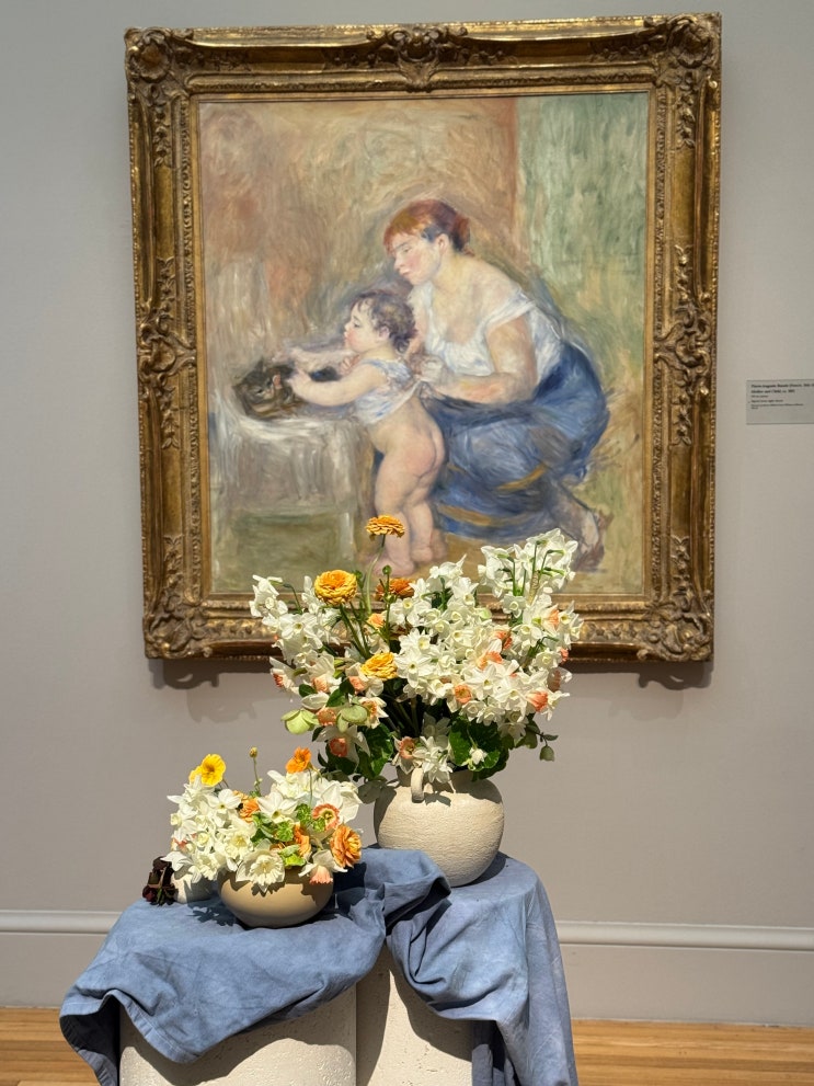 2026 Bouquets to Art 전시 - 샌프란시스코 드영미술관
