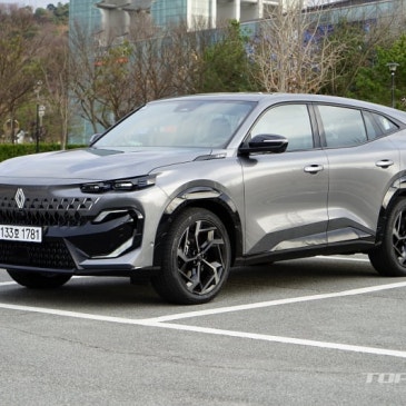 [시승기] 르노 필랑트, 주행감각 완성도 제네시스급