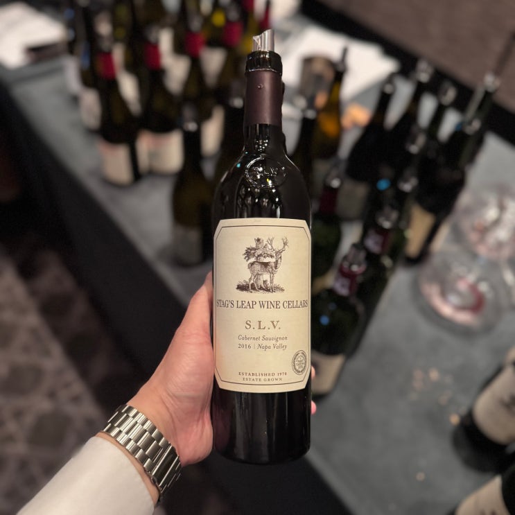 스택스 립 와인 셀라스 S.L.V. 카베르네 소비뇽 2016 (Stag’s Leap Wine Cell....