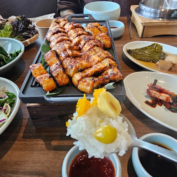 강서구맛집 일백풍천민물장어 명지직영점 장어맛집으로...