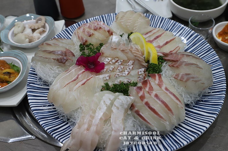 삼성역 자연산횟집 : 대치동 가성비 좋은 횟집 - 저녁 로얄 코스 : 네이버 블로그