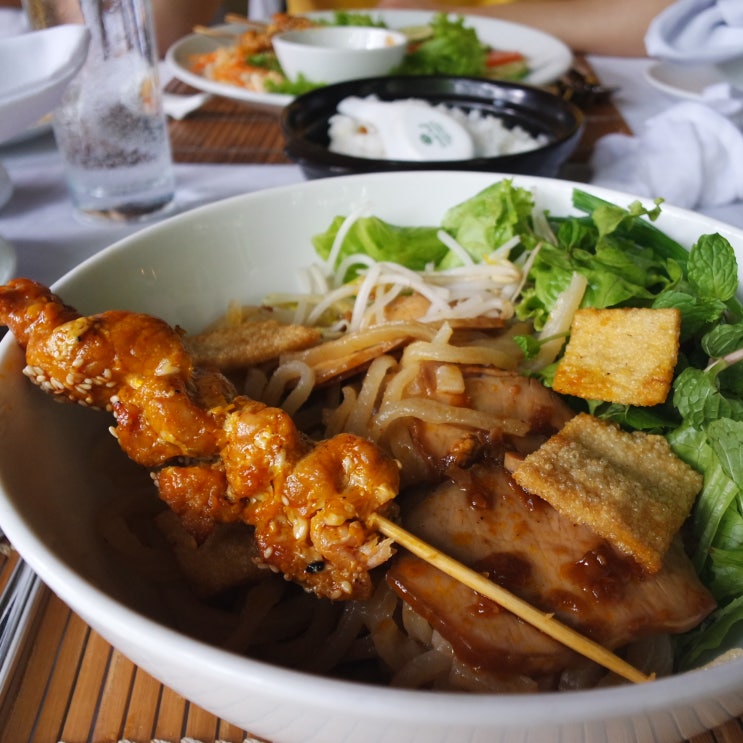 호이안 올드타운 맛집 시크릿 가든 후기