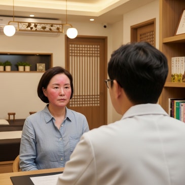 부산갱년기한의원, 갑자기 훅 오르는 열과 땀 어떻게 관리할까요?