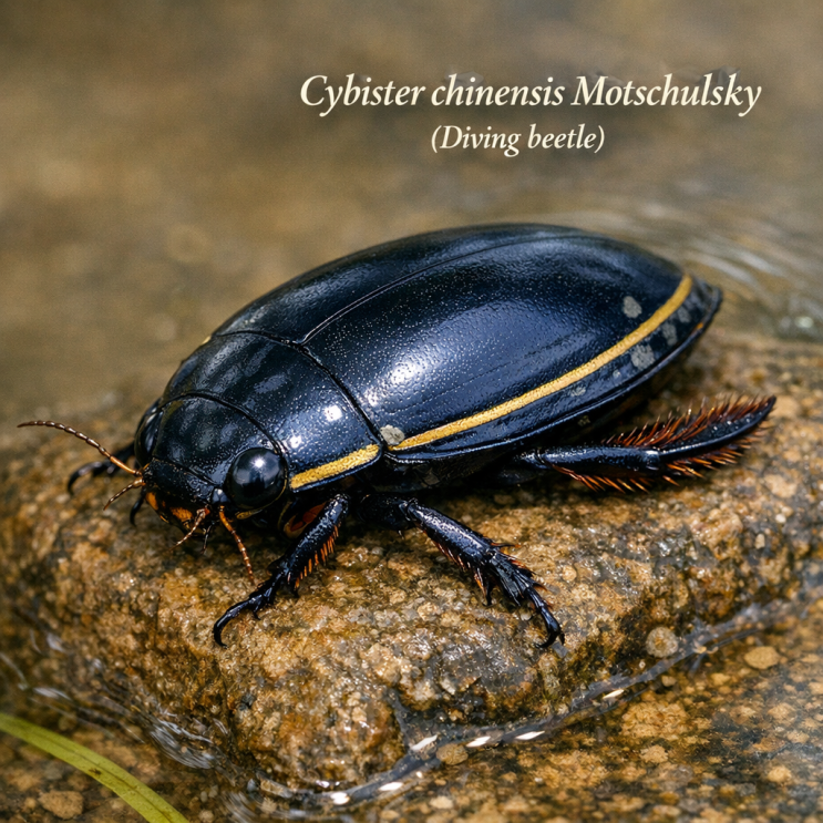 Cybister chinensis (물방개) : 네이버 블로그