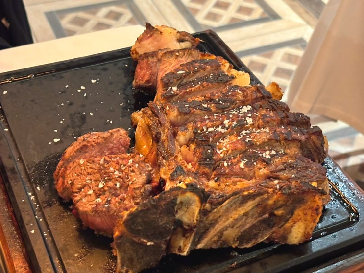 [In Florence] 피렌체에서 유명한 티본스테이크 맛집 Trattoria Dall’Oste ....