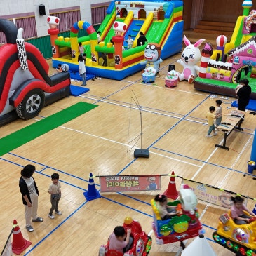광주 전남 유치원 어린이집 행사 끝판왕 놀이기구 추천 (에어바운스·기차·체험놀이 총정리)