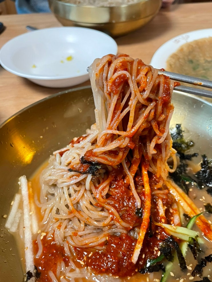 안동 예끼마을 맛집 식당 메밀꽃피면 내돈내산 솔직후기