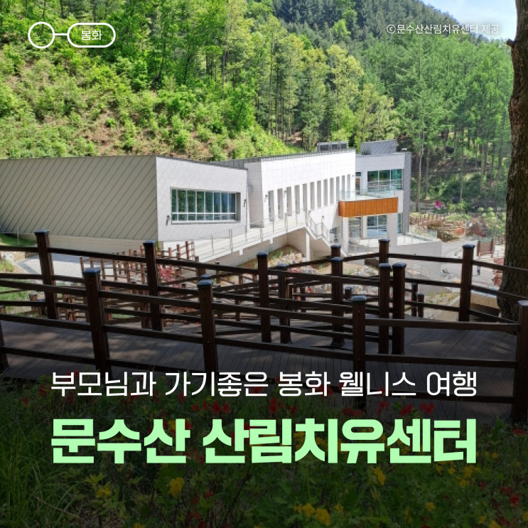 문수산 산림치유센터 안내 이미지