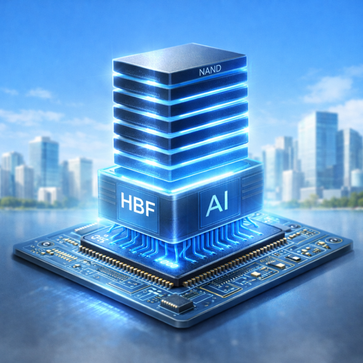 HBM 다음은 HBF? 삼성전자·SK하이닉스 전략과 관련주 정리 : 네이버 블로그