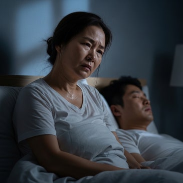 갱년기수면장애, 새벽에 깨서 잠 못 이룬다면 꼭 읽어보세요.