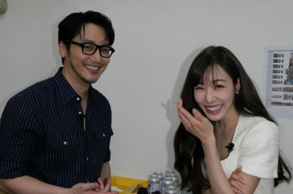 티파니 영, 변요한과 러브스토리 첫 공개 "그가 먼저 연락…다시 못 만날까 걱정했다"