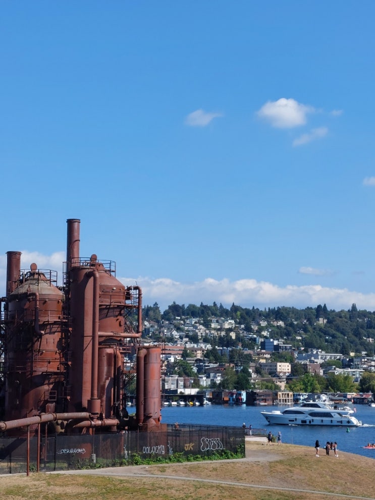 2024 시애틀 08.14 - UW & Gas Works Park