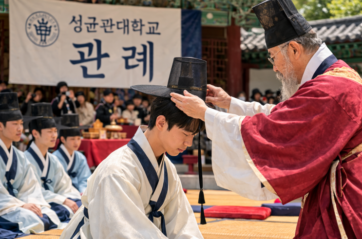 한국문화의 기본, 관혼상제의 이해Understanding Gwan-Hon-Sang-Je, the Four Fundamental ...