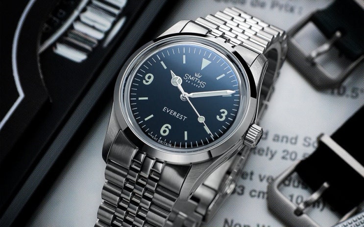 타임팩터 스미스 에베레스트 블랙 ,길트다이얼 비교 리뷰 Time factor