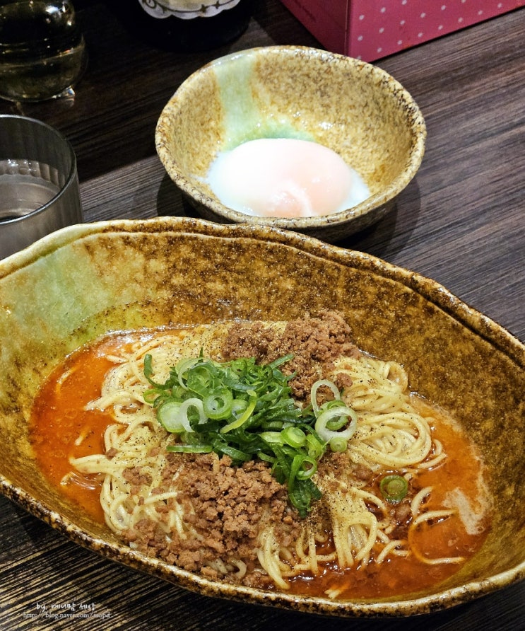 【히로시마 여행】 #03 : 히로시마 맛집) 탄탄멘 맛집, 쿠니마츠 본점....