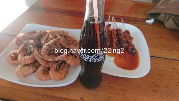 세부 막탄 알프레스코 맛집｜추비추비에서 먹은 새우와 바베큐 , 세....