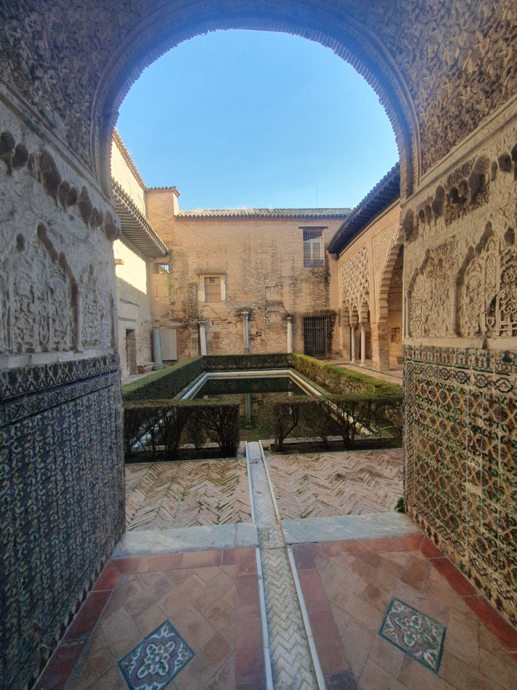[스페인 세비야#15] 세비야 알카사르(Alcázar of Seville)-1(사자의문, 왕....