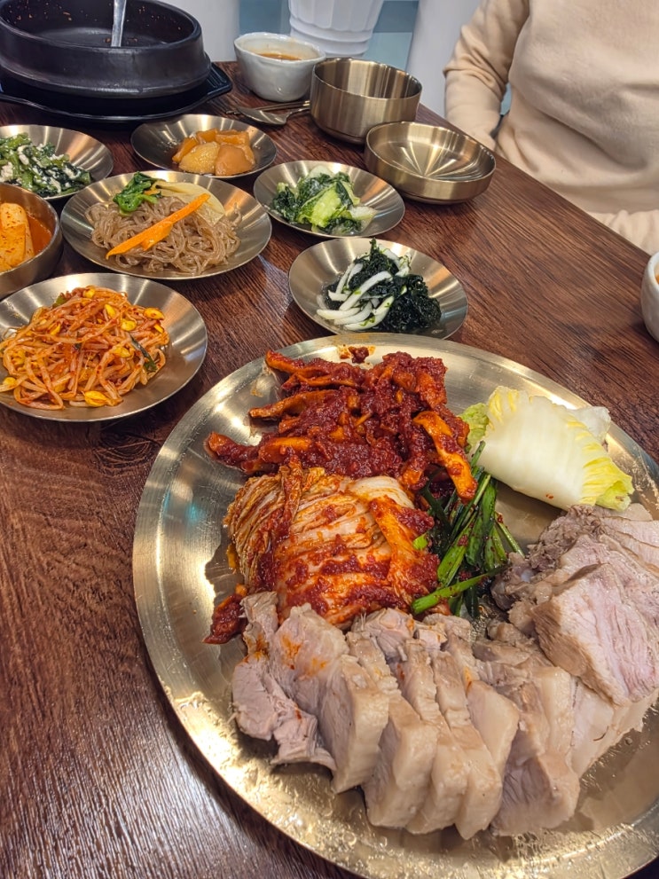 광명역 운종가 보쌈정식, 부모님 만족한 찐후기