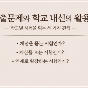 신정동에서 기출문제는 어떻게 활용해야 할까? RSS 대표 이미지