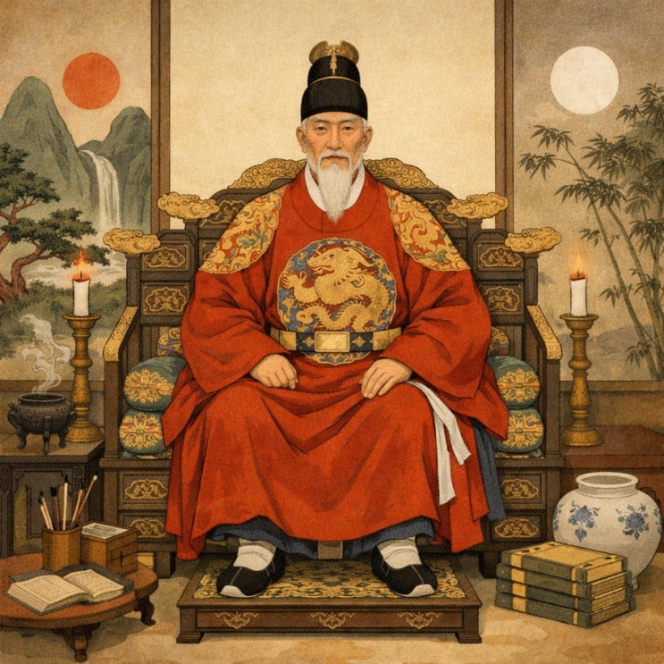 조선의 긴 밤을 밝힌 왕 — 영조 이야기 : 네이버 블로그